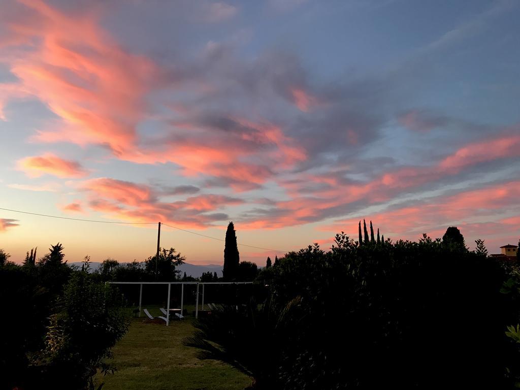 Agriturismo Villani Poderi Nesti & Cupoli Lastra a Signa Exterior foto